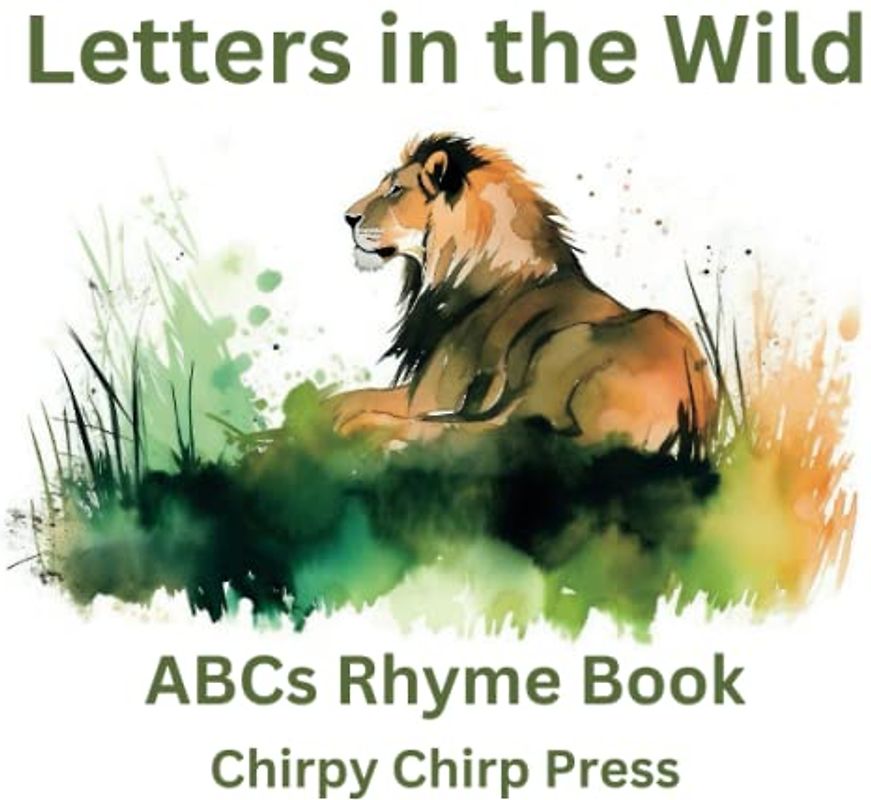 Letters in the Wild: ABCs Rhyme Book