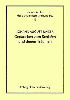 Gedancken vom Schlafe und denen Träumen