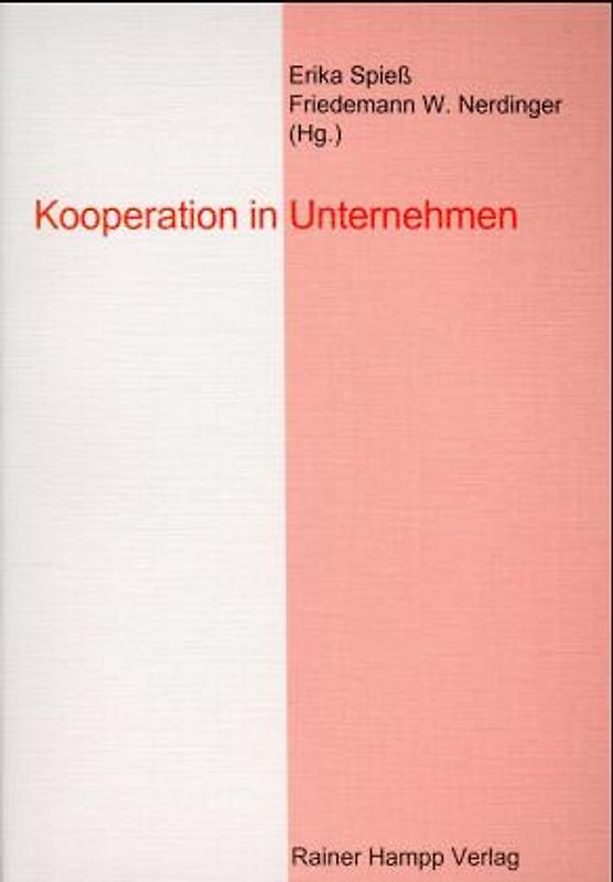 Kooperation in Unternehmen