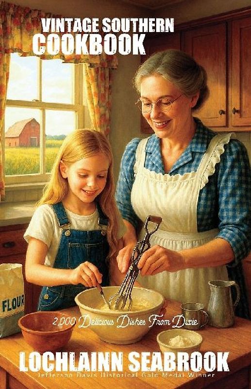 Vintage Southern Cookbook