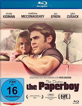 The Paperboy Blu-ray Disc