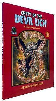 Crypt of the Devil Lich - 5e - Softcover Edition
