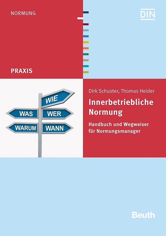 Innerbetriebliche Normung - Buch mit E-Book