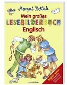 Mein grosses Lesebilderbuch Englisch