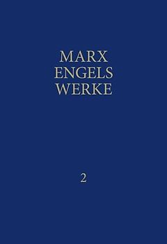 MEW / Marx-Engels-Werke Band 2