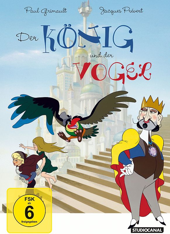 Der König und der Vogel DVD