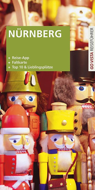 GO VISTA Plus: Reiseführer Nürnberg