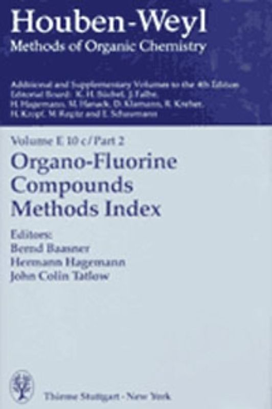 Houben-Weyl Methods of Organic Chemistry Vol. E 10c/2, 4th Edition Supplement