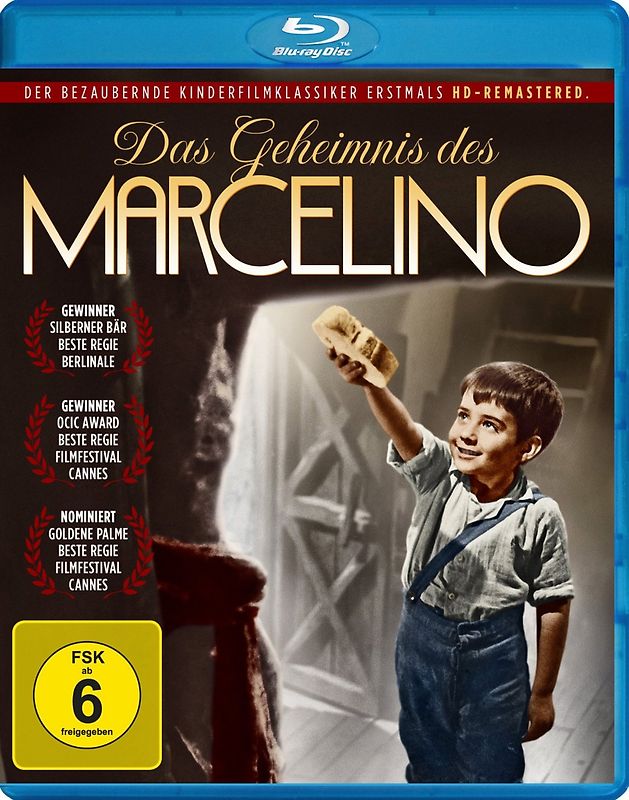 Das Geheimnis des Marcelino Blu-ray Disc