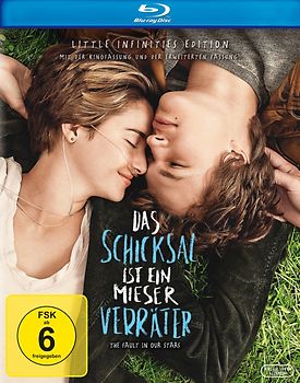 Das Schicksal ist ein mieser Verräter Blu-ray Disc