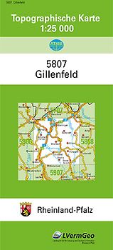 TK25 5807 Gillenfeld