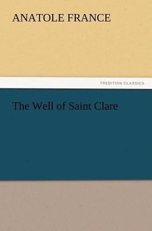 The Well of Saint Clare