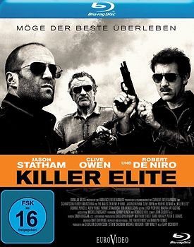 Killer Elite Blu-ray Disc