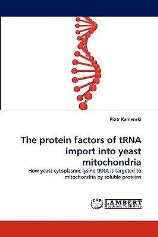 The protein factors of tRNA import into yeast mitochondria