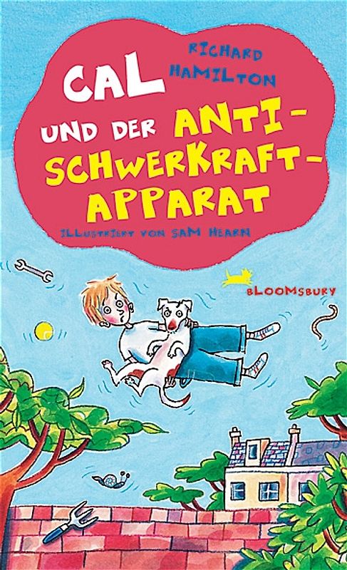 Cal und der Anti-Schwerkraft-Apparat