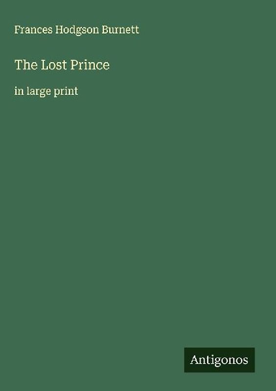 The Lost Prince