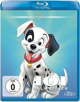 101 Dalmatiner (Disney Classics) Blu-ray Disc