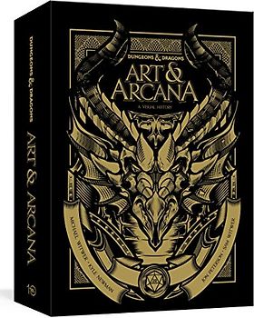 Dungeons and Dragons Art and Arcana [Special Edition, Boxed Book & Ephemera Set]