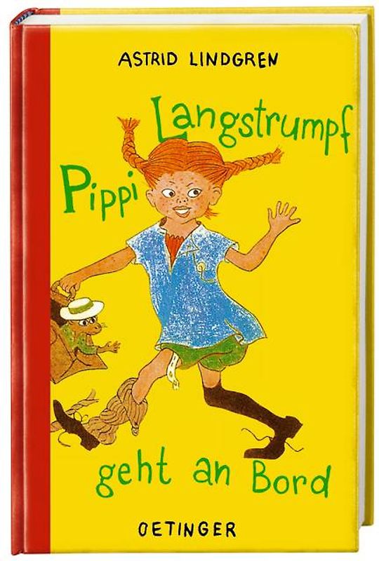 Pippi geht an Bord  (Retroausgabe)