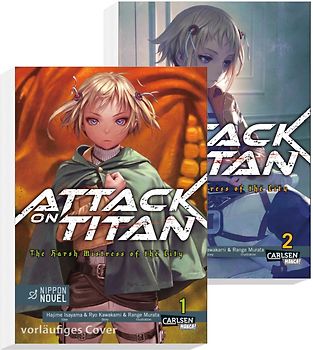 Attack On Titan - The Harsh Mistress of the City Doppelpack 1-2
