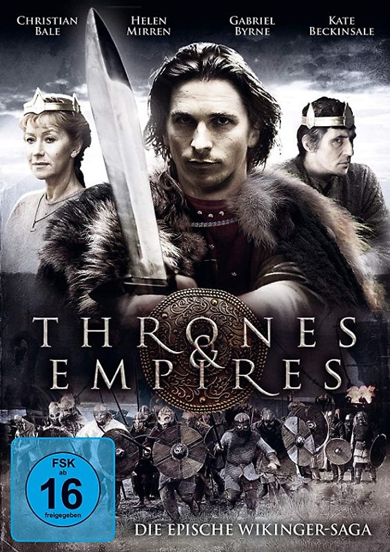 Thrones & Empires DVD