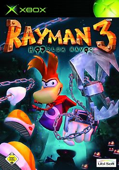 Rayman 3 - Hoodlum Havoc Xbox