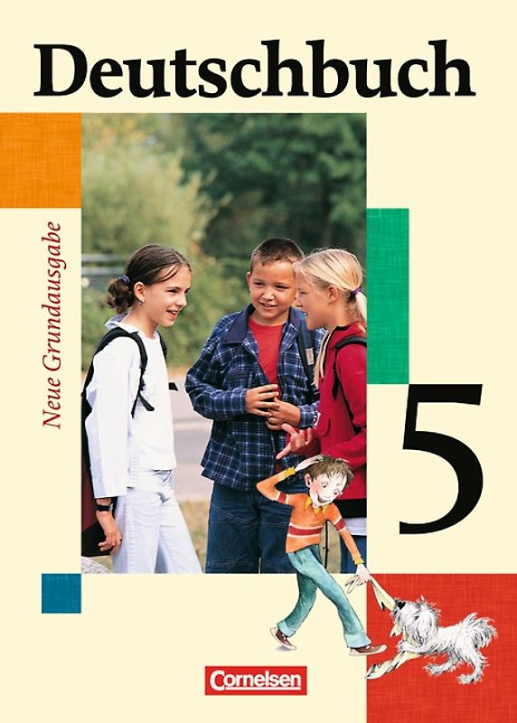 Deutschbuch - Sprach- und Lesebuch - Grundausgabe 2006 - 5. Schuljahr