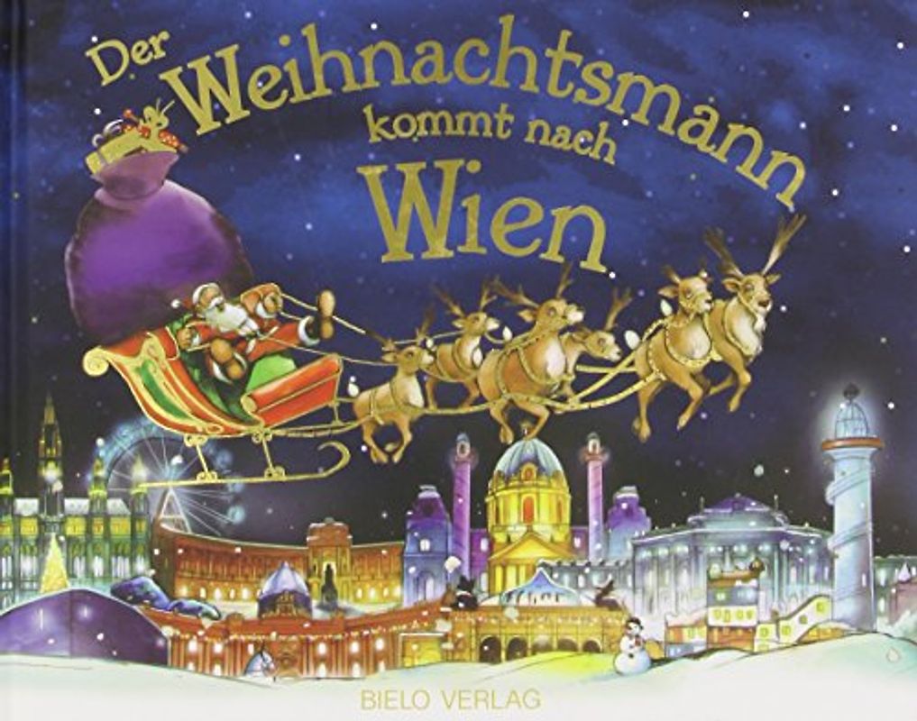Der Weihnachtsmann kommt nach Wien