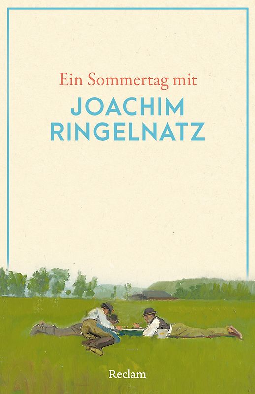 Ein Sommertag mit Joachim Ringelnatz
