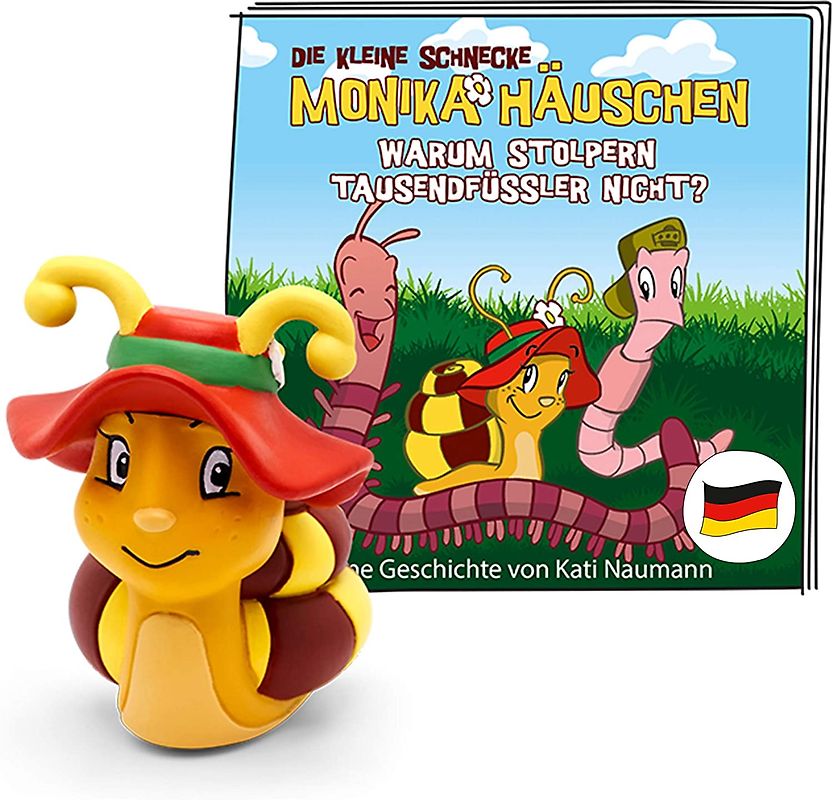 Tonies®: Die kleine Schnecke Monika Häuschen
