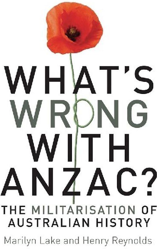 What's wrong with ANZAC?