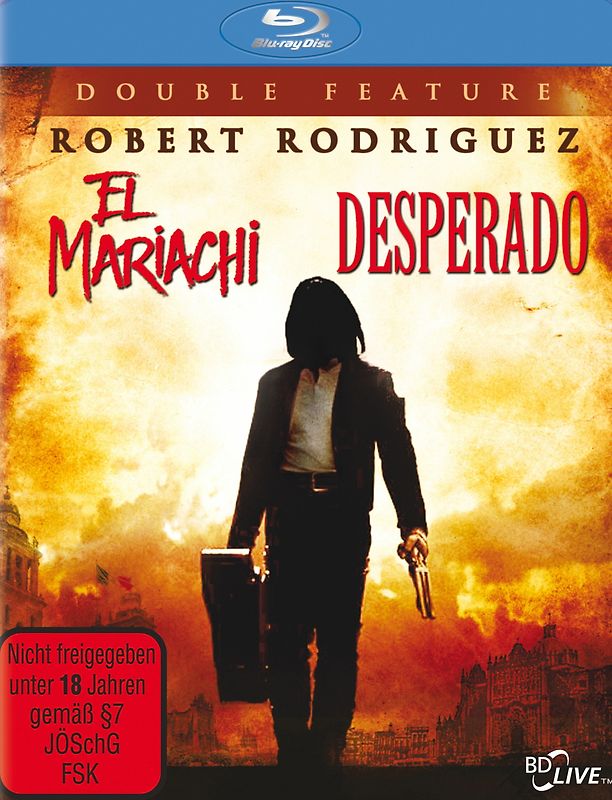 Desperado & El Mariachi Blu-ray Disc