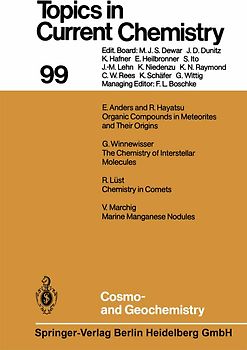 Cosmo- and Geochemistry