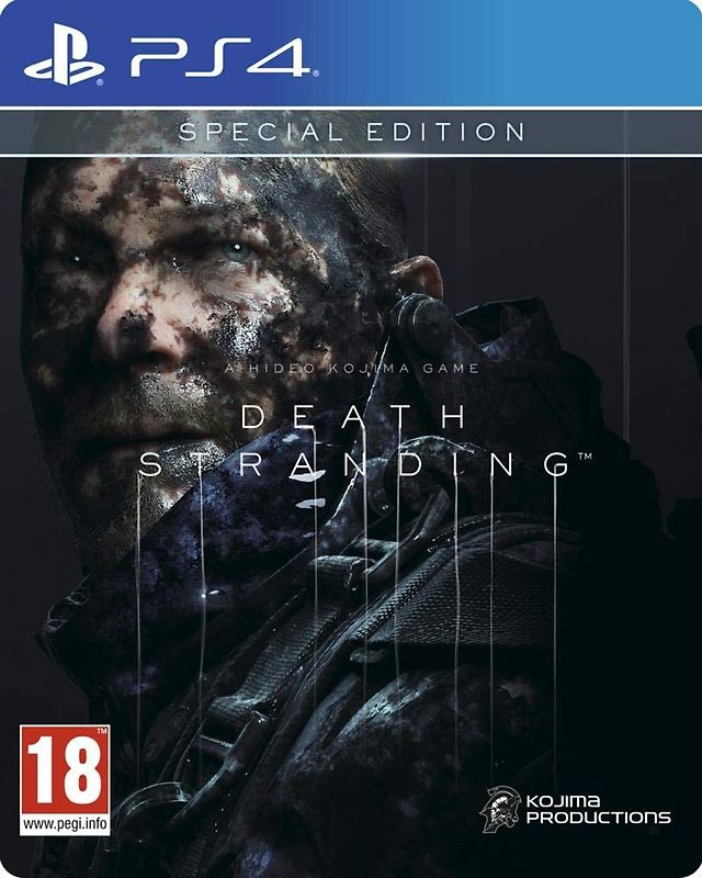 Death Stranding [Special Edition, EU Import] PlayStation 4