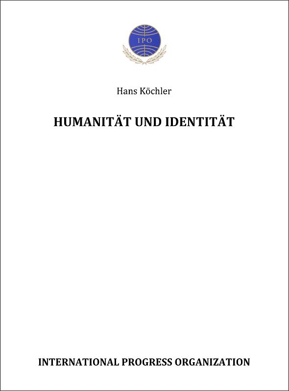 Humanität und Identität