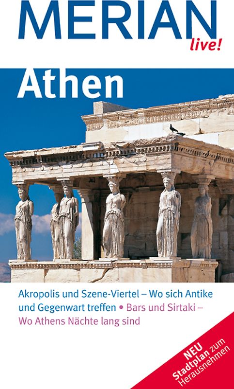 MERIAN live! Reiseführer Athen