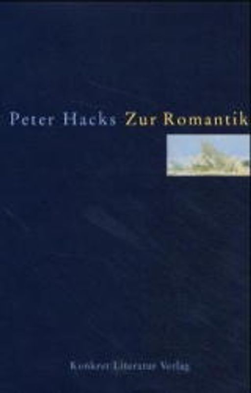 Zur Romantik