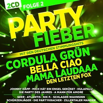 Various - Partyfieber-Folge 2 [2 CDs]