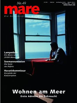 mare - Die Zeitschrift der Meere / No. 49 / Wohnen am Meer