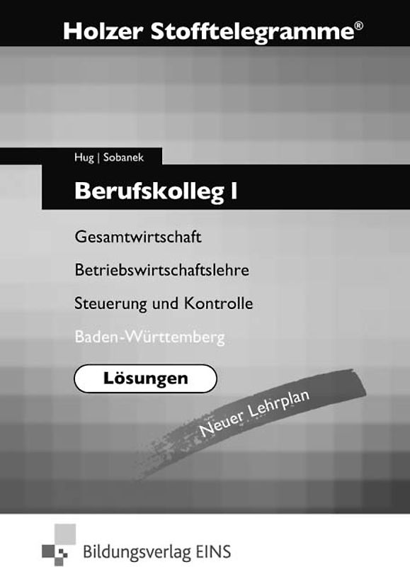 Stofftelegramme / Stofftelegramm für das Berufskolleg I