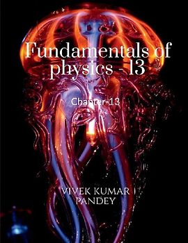 Fundamentals of physics - 13