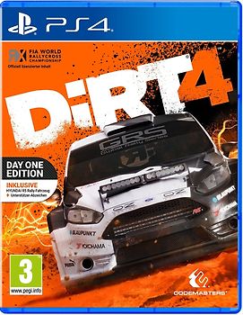 DiRT 4 [Day One Edition, EU Import] PlayStation 4