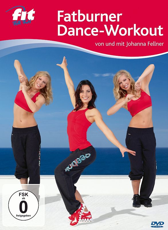 Fit for Fun: Fatburner Dance- Workout DVD