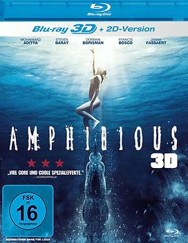 Amphibious (Blu-ray 3D) Blu-ray Disc