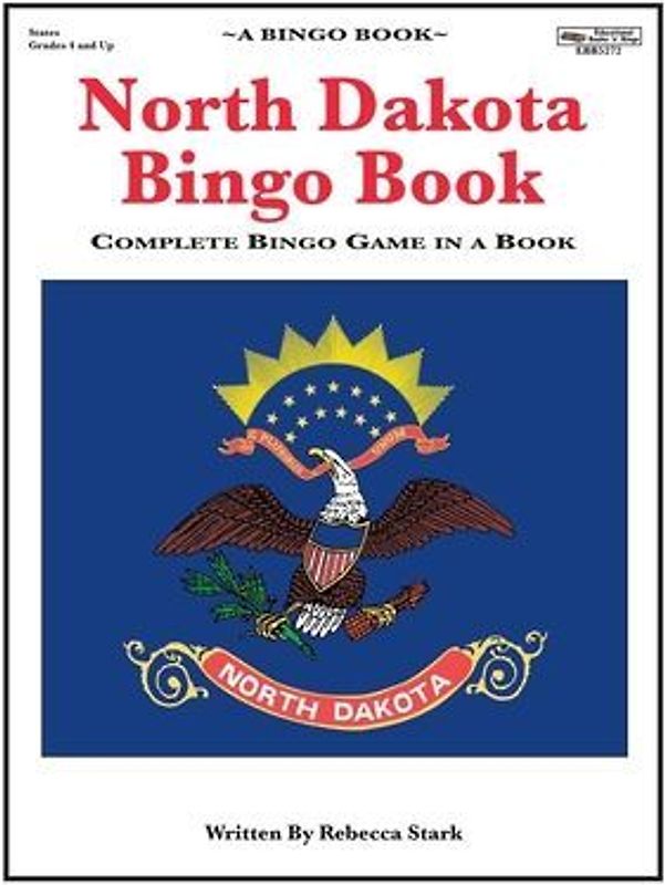 North Dakota Bingo Book: Complete Bingo Game In A Book