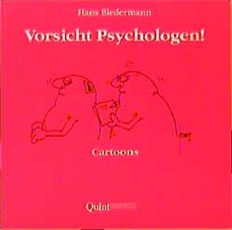 Vorsicht Psychologen!. Cartoons