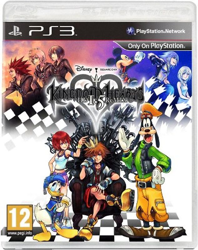 Kingdom Hearts 1.5: Standard Edition (PS3) (UK) PlayStation 3