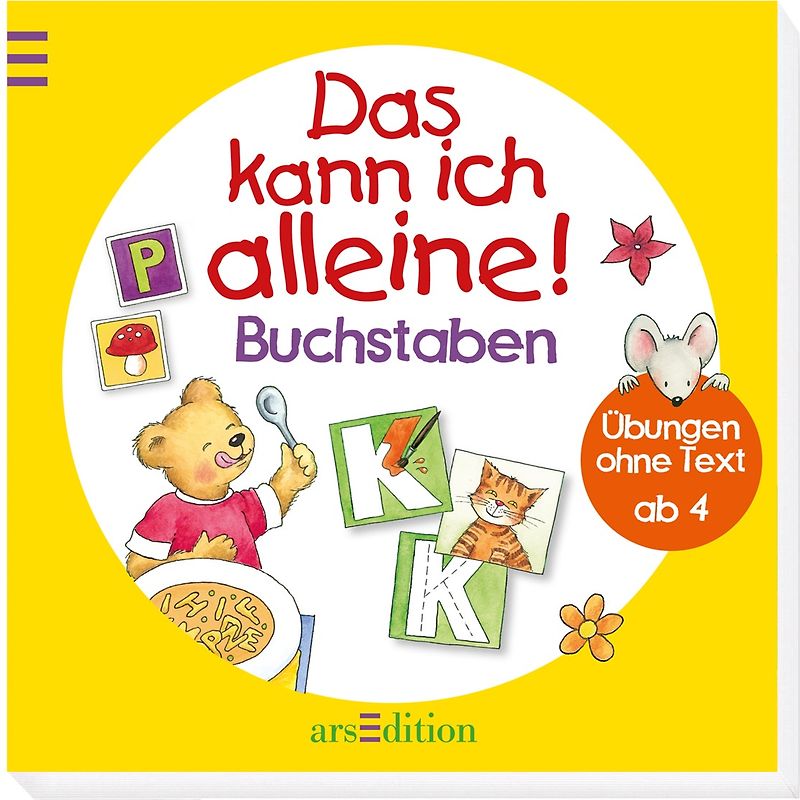 Das kann ich alleine! Buchstaben