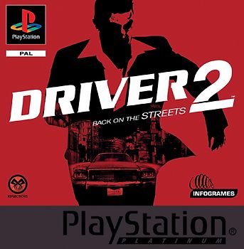 Driver 2 [2 CDs, Platinum] PlayStation 1