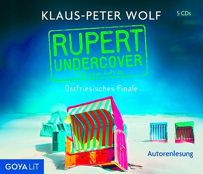 Rupert Undercover. Ostfriesisches Finale